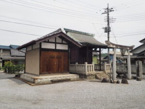 八雲神社：小俣町の写真です。