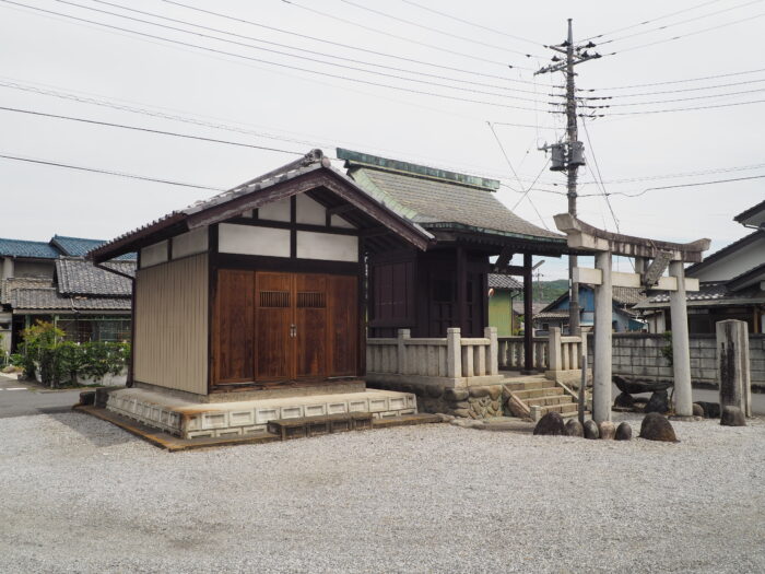 八雲神社:小俣町の写真です。