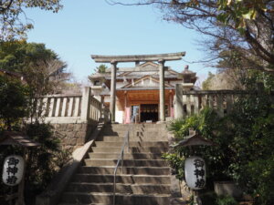 八雲神社の写真です。