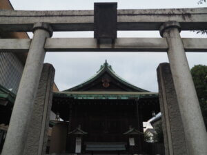 足利大門通り「八雲神社」の写真です。