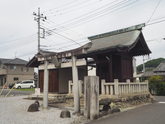 八雲神社:小俣町の写真です。