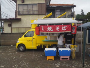 焼きそばキッチンカー：とみやの写真です。