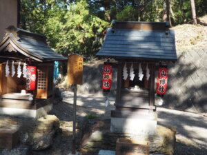 西宮神社：山神社の写真です。