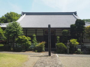 アシカガアートクロス会場：足利市山川 長林寺の写真です。