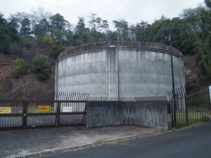 山前公園：水道山の写真です。