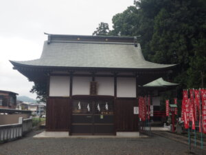 下野國一社八幡宮：八坂神社の写真です。