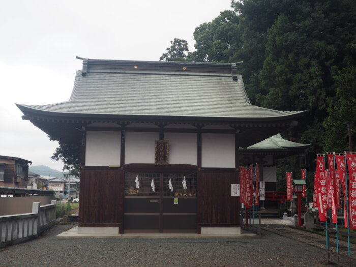 下野國一社八幡宮:八坂神社の写真です。
