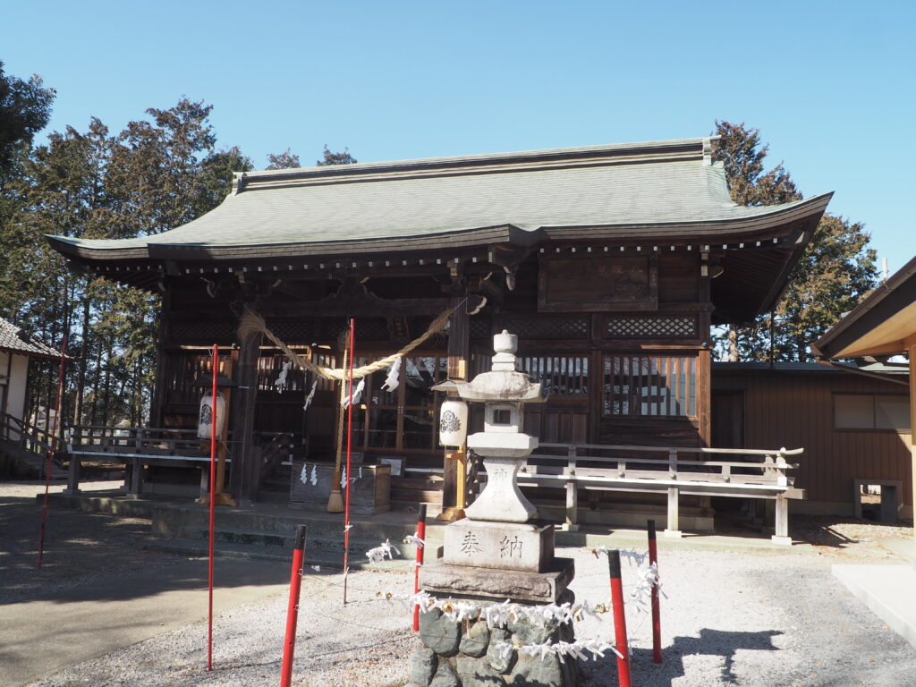 島田八坂神社の写真です。