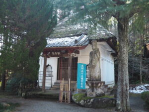 養源寺：観音堂の写真です。