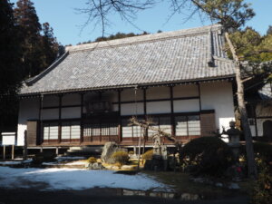 養源寺：本堂の写真です。