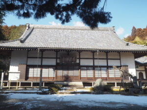 養源寺：本堂の写真です。