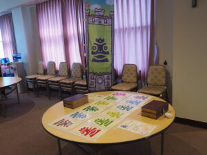 ヤングヤング夏祭り：謎解きの部屋の写真です。