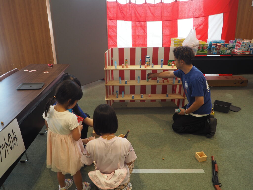 ヤングヤング夏祭りの写真です。