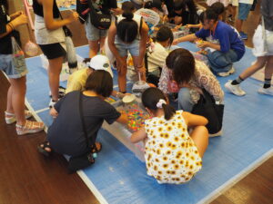 ヤングヤング夏祭り：スーパーボールの写真です。