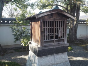 善徳寺：境内のお堂の写真です。