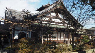 善徳寺：庭園の写真です。