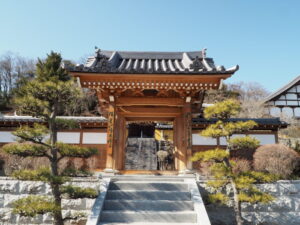 足利三十三観音霊場巡り：浄林寺の写真です。