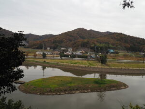 樺崎寺：浄土庭園の写真です。