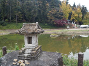 樺崎寺跡・浄土庭園の写真です。