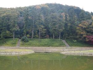 樺崎寺跡・浄土庭園の写真です。