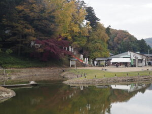 樺崎寺跡・浄土庭園の写真です。