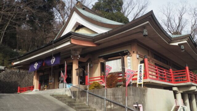 常念寺:本堂の写真です。